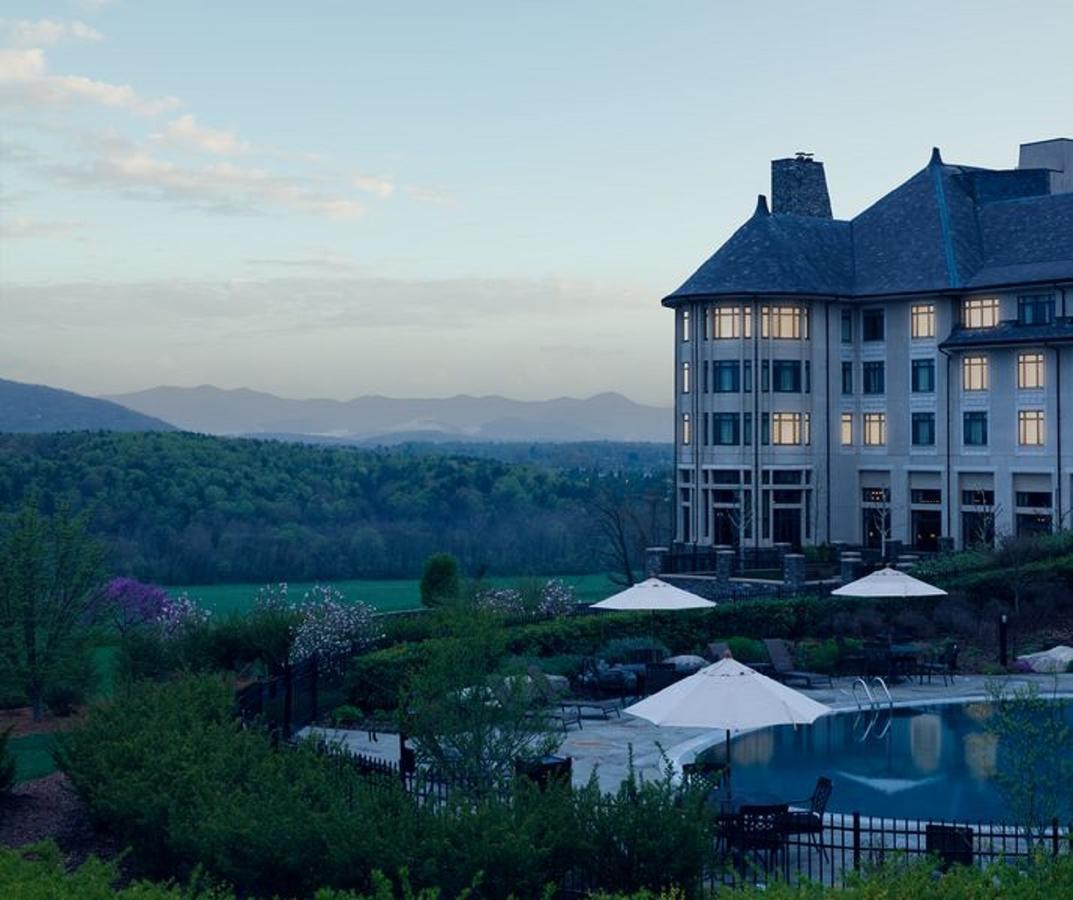 The Inn On Biltmore Estate Asheville Esterno foto