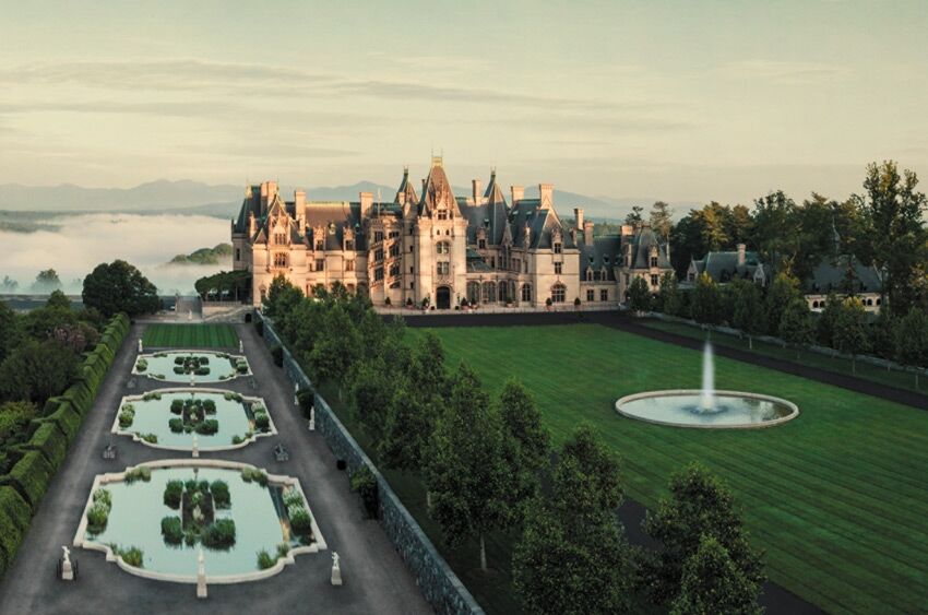 The Inn On Biltmore Estate Asheville Esterno foto
