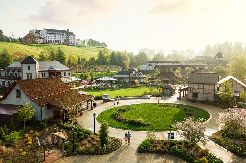 The Inn On Biltmore Estate Asheville Esterno foto